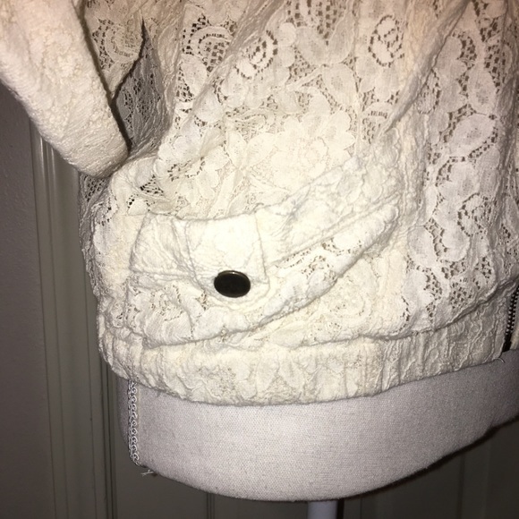 Ultra Pink Lace Jacket - Picture 12 of 12